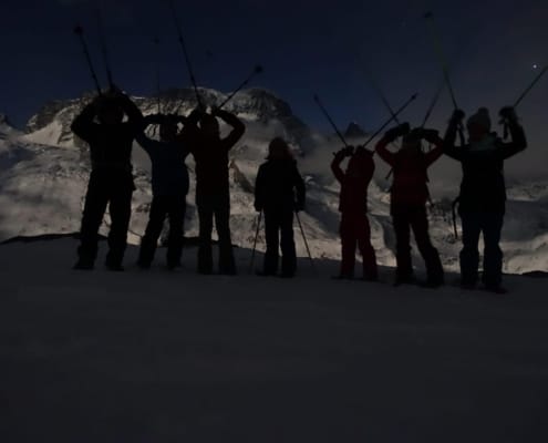 Vollmondtour Gornergrat
