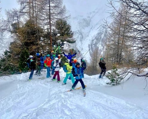 Freeride Zermatt